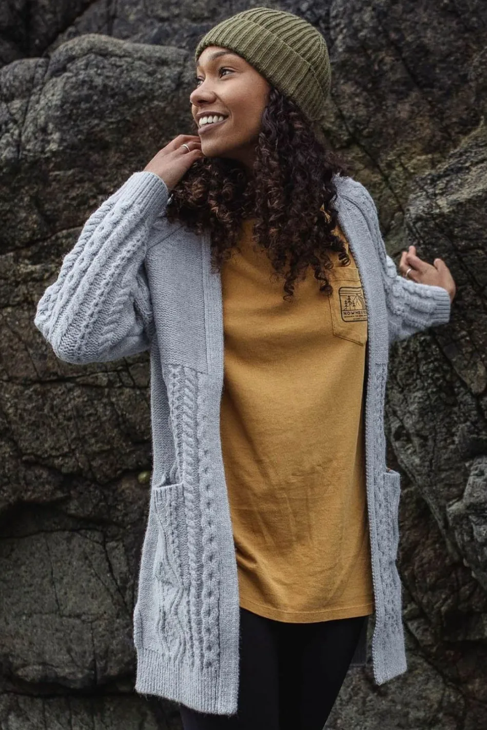 womens-seaboard-knitted-cardig-yLxaLeil-3.webp Clearance Passenger Womens Seaboard Knitted Cardigan