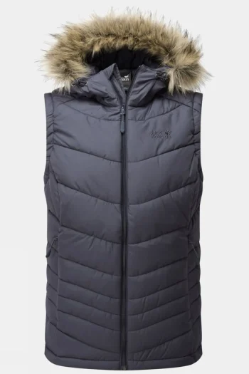 Online Jack Wolfskin Womens Selene Faux Fur Vest