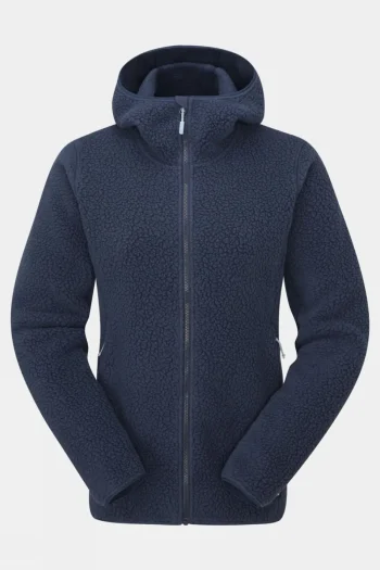 Online Rab Womens Shearling Hoody Fleece Jacket