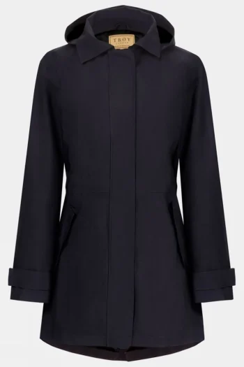 Outlet Troy London Womens Shell Parka Jacket