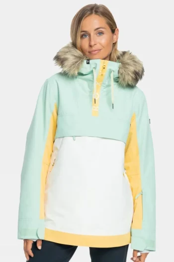Clearance Roxy Womens Shelter Snow Jacket