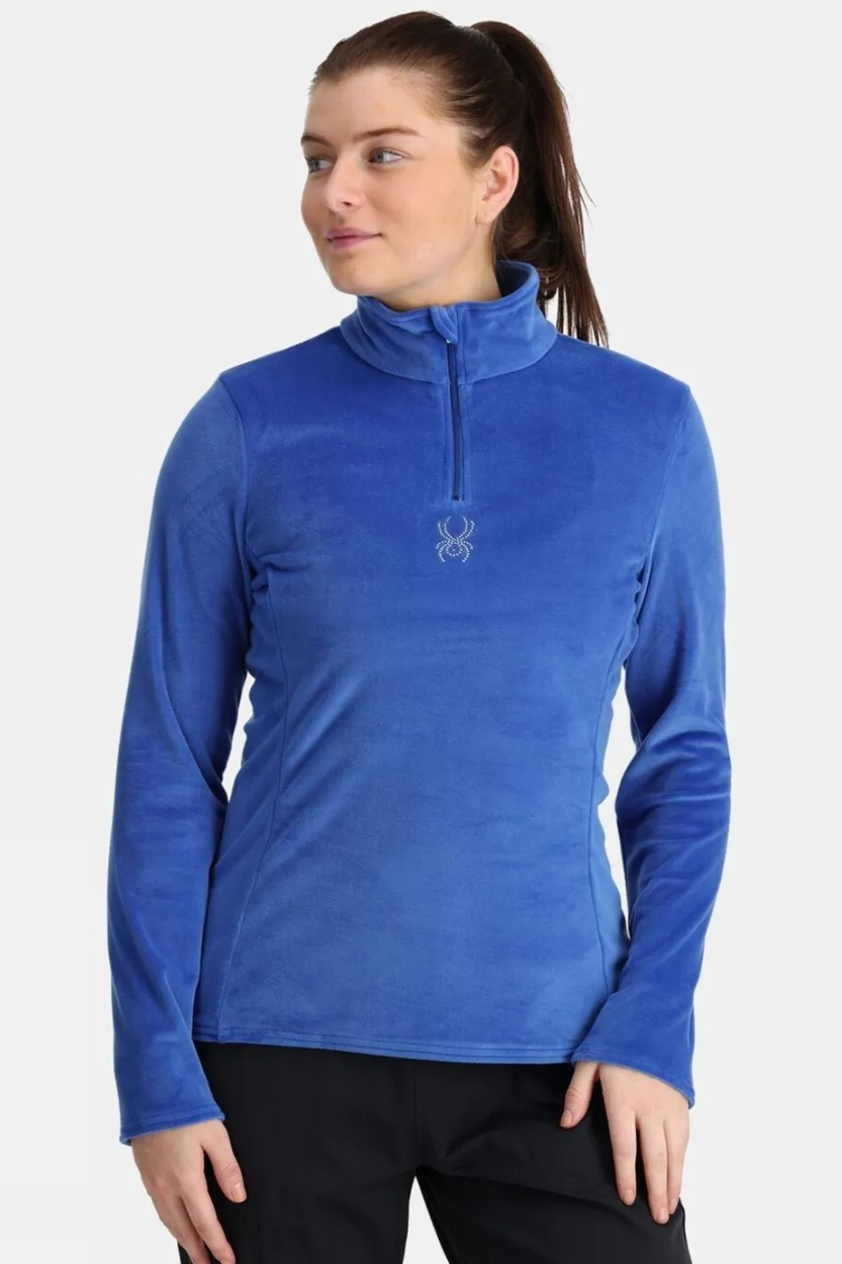 womens-shimmer-bug-half-zip-fl-vRFHHdId-0.webp Online Spyder Womens Shimmer Bug Half Zip Fleece