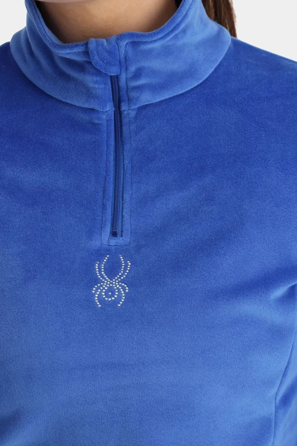 womens-shimmer-bug-half-zip-fl-vRFHHdId-3.webp Online Spyder Womens Shimmer Bug Half Zip Fleece