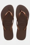 New Havaianas Womens Slim Flip Flops