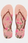Clearance Havaianas Womens Slim Organic Flip Flops