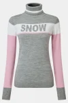 Fashion Henjl Women's Snow Knitted Sweater