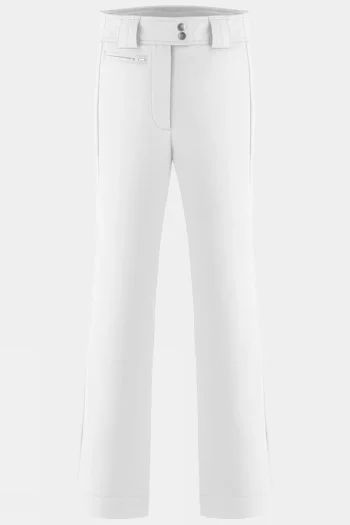 Hot Poivre Blanc Womens Softshell Ski Pants - Short