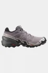 Clearance Salomon Womens Speedcross 6 Shoes - Wide