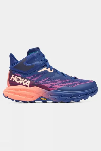 Clearance Hoka Womens Speedgoat 5 Mid Gtx Shoes
