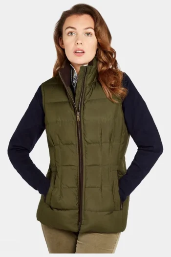 New Dubarry Womens Spiddal Gilet