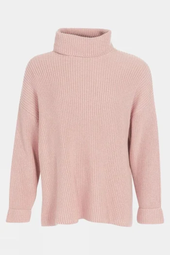 Hot Barbour Womens Stitch Cape Jumper