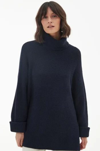 Best Barbour Womens Stitch Cape Jumper