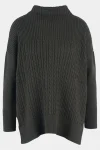 Online Barbour Womens Stitch Guernsey Cape Sweatshirt