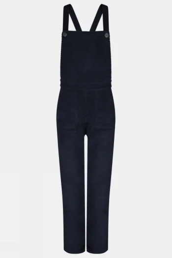 New Troy London Womens Stretch Corduroy Dungarees