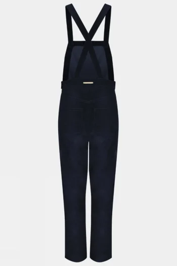 New Troy London Womens Stretch Corduroy Dungarees