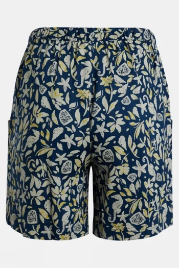 Clearance Weird Fish Womens Sundance Eco Viscose Printed Shorts