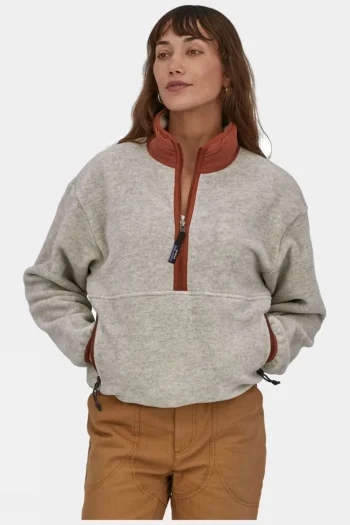 Outlet Patagonia Womens Synchilla Marsupial Fleece