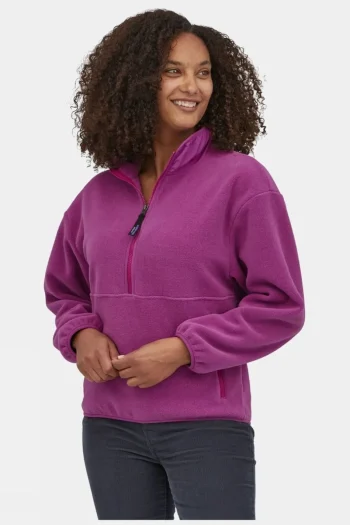 Outlet Patagonia Womens Synchilla Marsupial Fleece