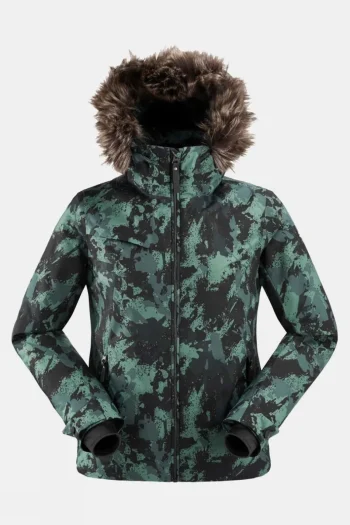 Best Eider Womens The Rocks Print Jacket