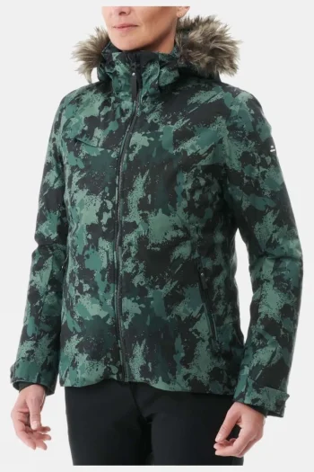 Best Eider Womens The Rocks Print Jacket