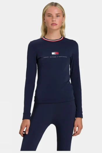 Clearance Rossignol Womens Tommy Hilfiger Crewneck Layer Top