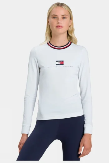 Hot Rossignol Womens Tommy Hilfiger Crewneck Layer Top