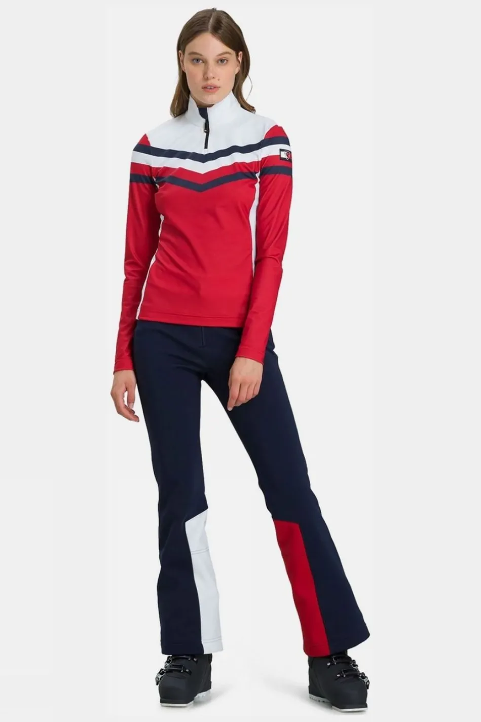 womens-tommy-hilfiger-layers-h-cGmFweVe-3.webp New Rossignol Womens Tommy Hilfiger Layers Half Zip Fleece