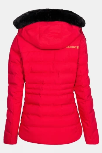 New Degre 7 Womens Traqui Ski Jacket