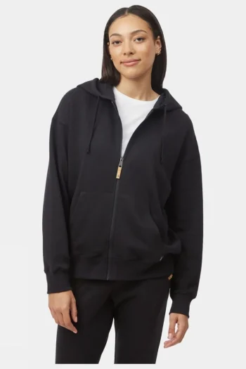 Hot Tentree Womens Treefleece Oversized Zip Hoodie
