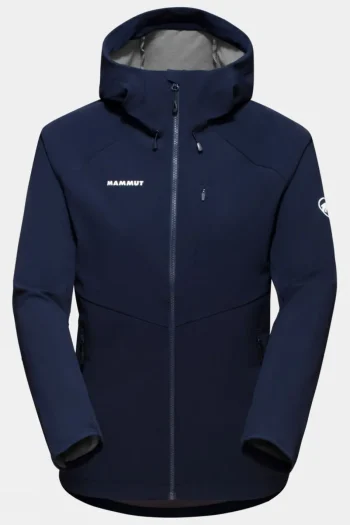 New Mammut Womens Ultimate Comfort So Hooded Jacket