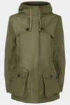 New Troy London Womens Wax Parka Jacket