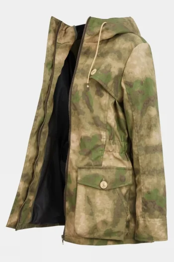 Clearance Troy London Womens Wax Parka Jacket