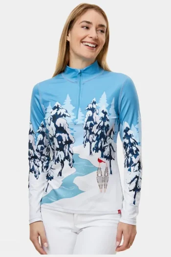 Best Krimson Klover Womens Whiteout Baselayer Tee