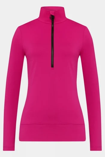 New Toni Sailer Sports Womens Wieka Half Zip Top