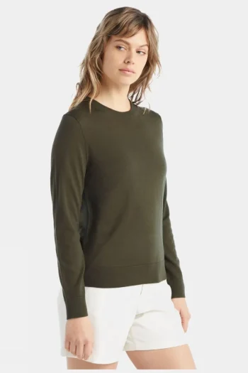 New Icebreaker Womens Wilcox Sweatshirt