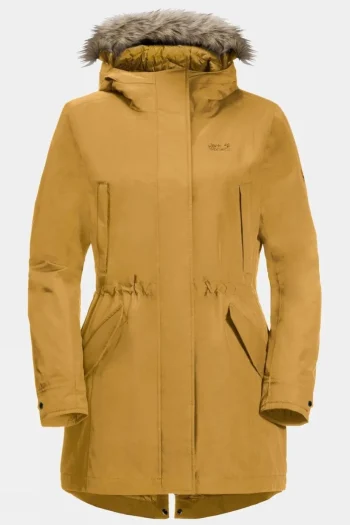 Sale Jack Wolfskin Womens Wildwood Parka