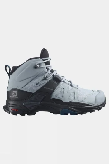 Outlet Salomon Womens X Ultra 4 Mid Gtx Shoes - Wide