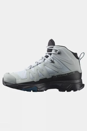 Outlet Salomon Womens X Ultra 4 Mid Gtx Shoes - Wide