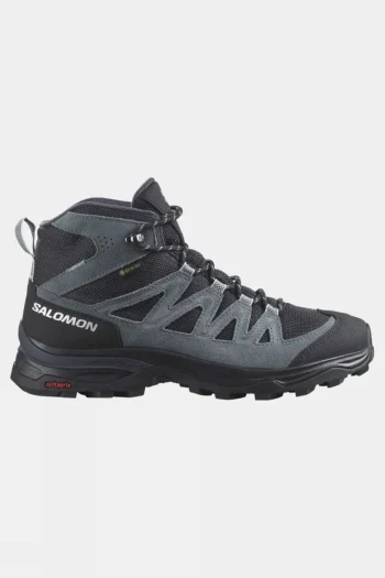 Outlet Salomon Womens X Ward Leather Mid Gtx Boots