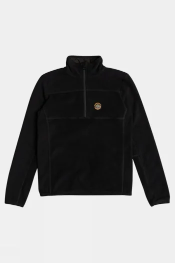 Hot Quiksilver Youth Aker Half Zip Fleece