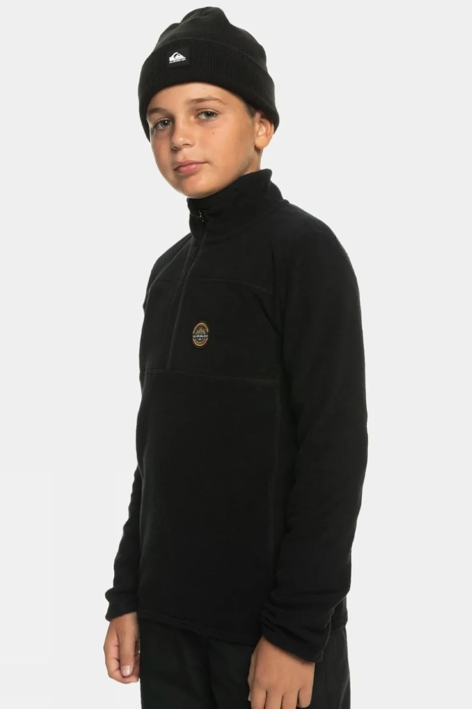 youth-aker-half-zip-fleece-LZBZFspA-3.webp Hot Quiksilver Youth Aker Half Zip Fleece