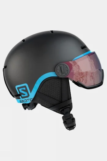 Sale Salomon Youth Grom Visor Snow Helmet