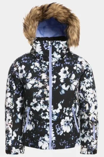 Online Roxy Youth Jet Ski Snow Jacket 14+