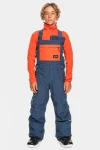 Hot Quiksilver Youth Mash Up Snow Bib 14+