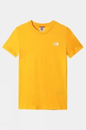 Outlet The North Face Youth Simple Dome Tee 14+