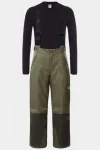 New The North Face Youth Snowquest Bib Ski Pants