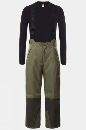 New The North Face Youth Snowquest Bib Ski Pants