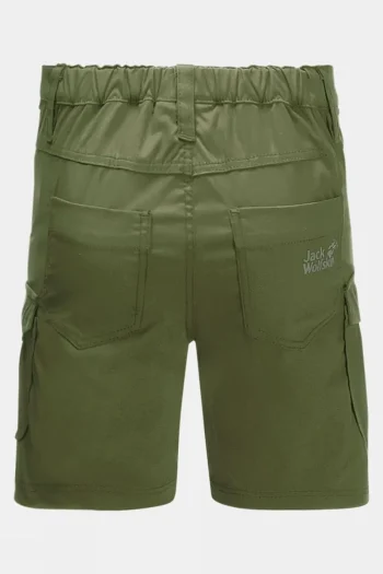 Online Jack Wolfskin Youth Treasure Hunter Shorts 14+